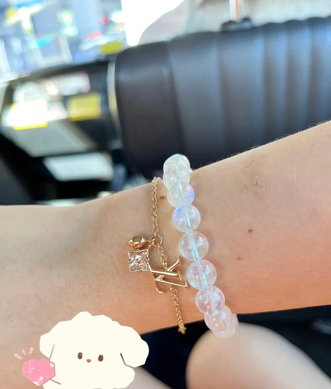 【 LOUIS VUITTON】ブレスレット、ファッションシンプルなスタイル