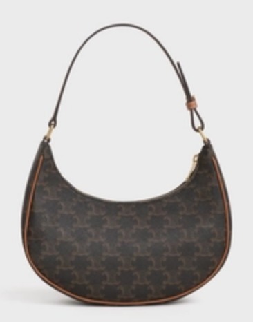 お洒落【国内発送★CELINE】アヴァバッグ トリオンフキャンバス