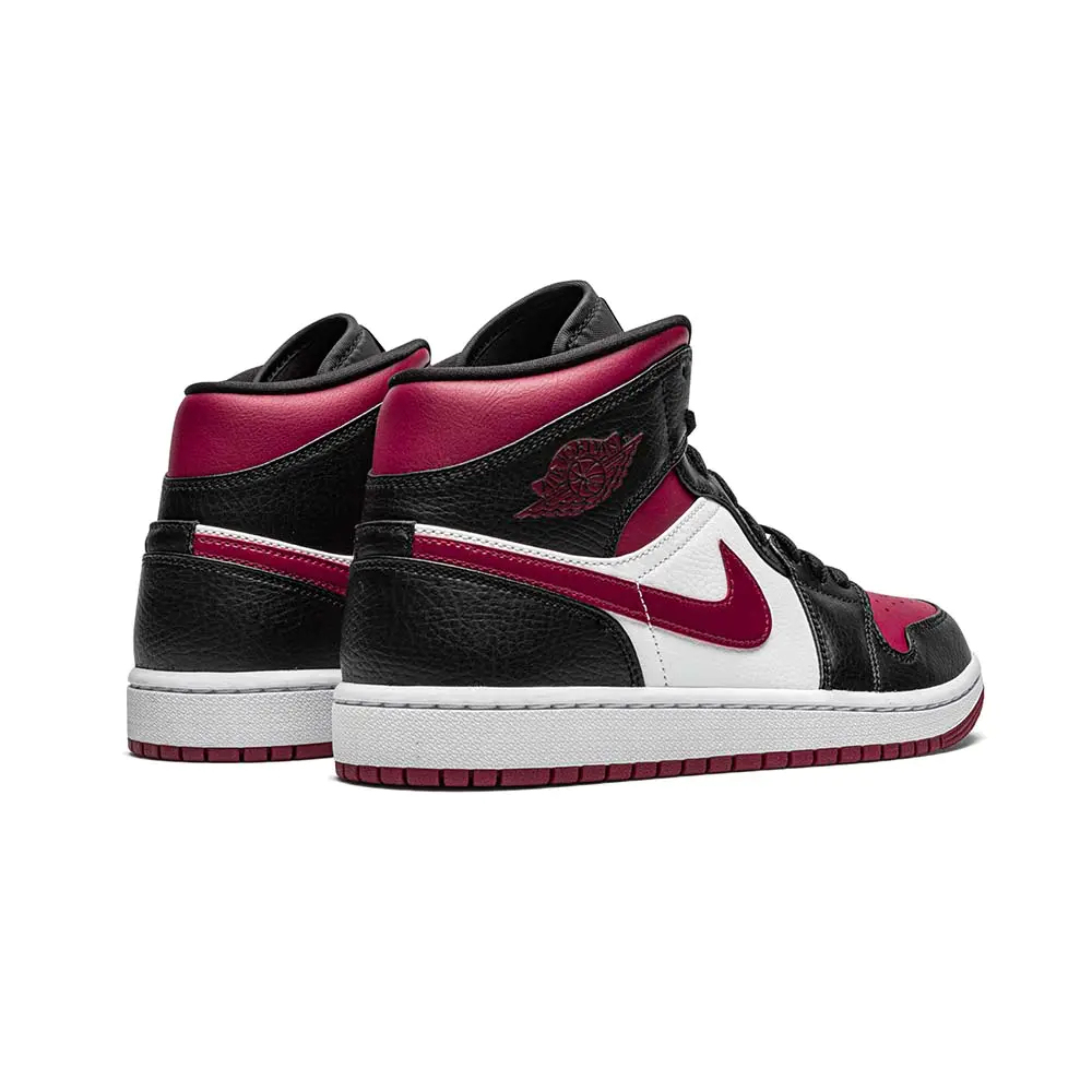 NIKE ナイキ Air Jordan 1 Mid "Bred Toe"