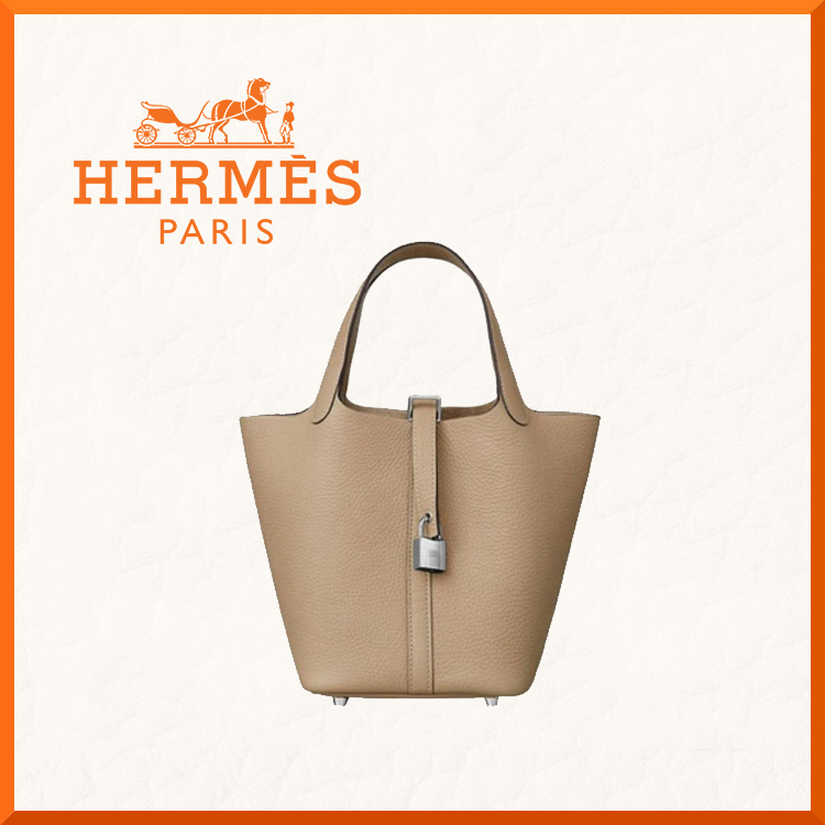 Hermes エルメス ☆ 2021年最新なクラシックな Picotin 20 手提げ袋