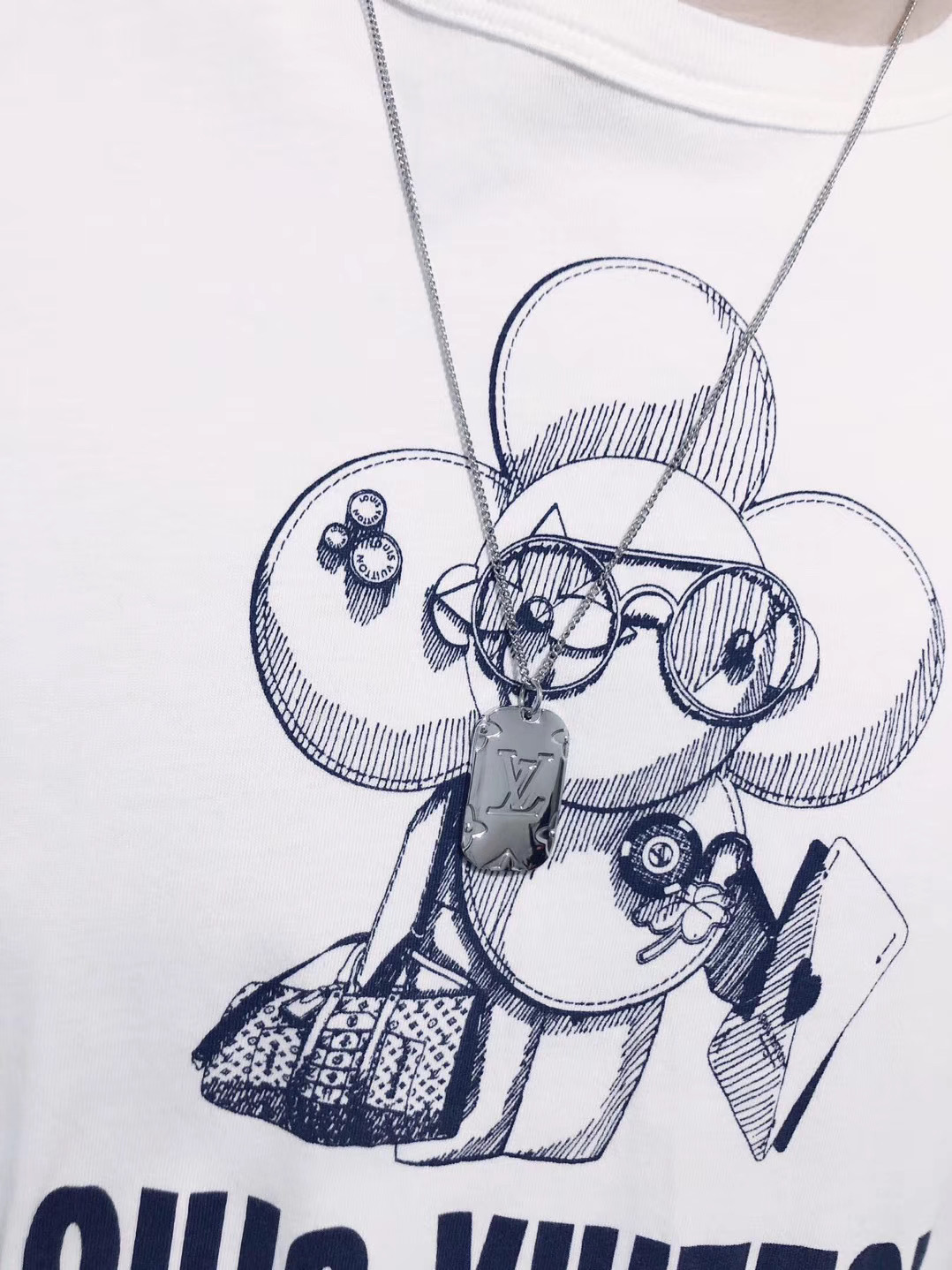 Louis Vuitton（ルイヴィトン）MONOGRAM ネックレス M62484