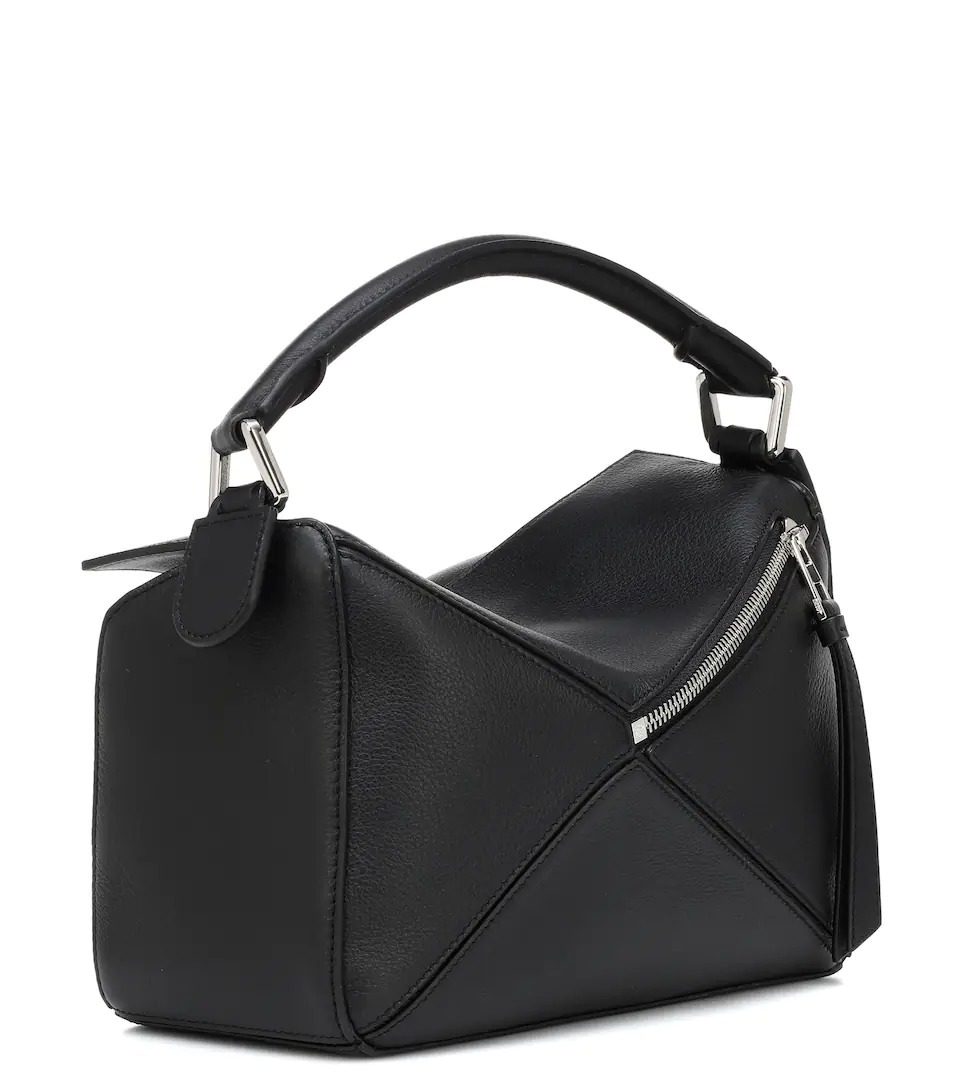 BAILA雑誌掲載∞∞ LOEWE ∞∞ Puzzle Small バッグ☆ クラシックカーフ