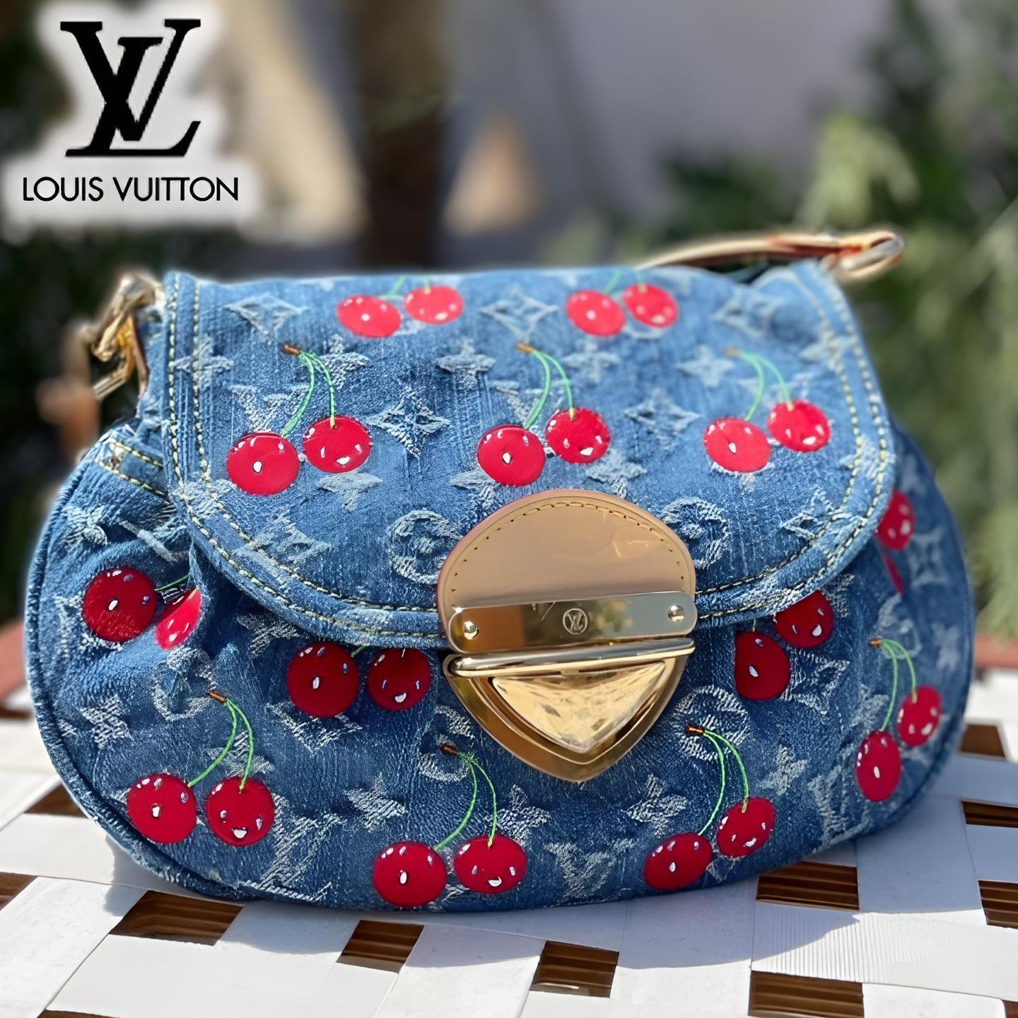 ★村上隆コラボ★【Louis Vuitton】LV × TM サンセット