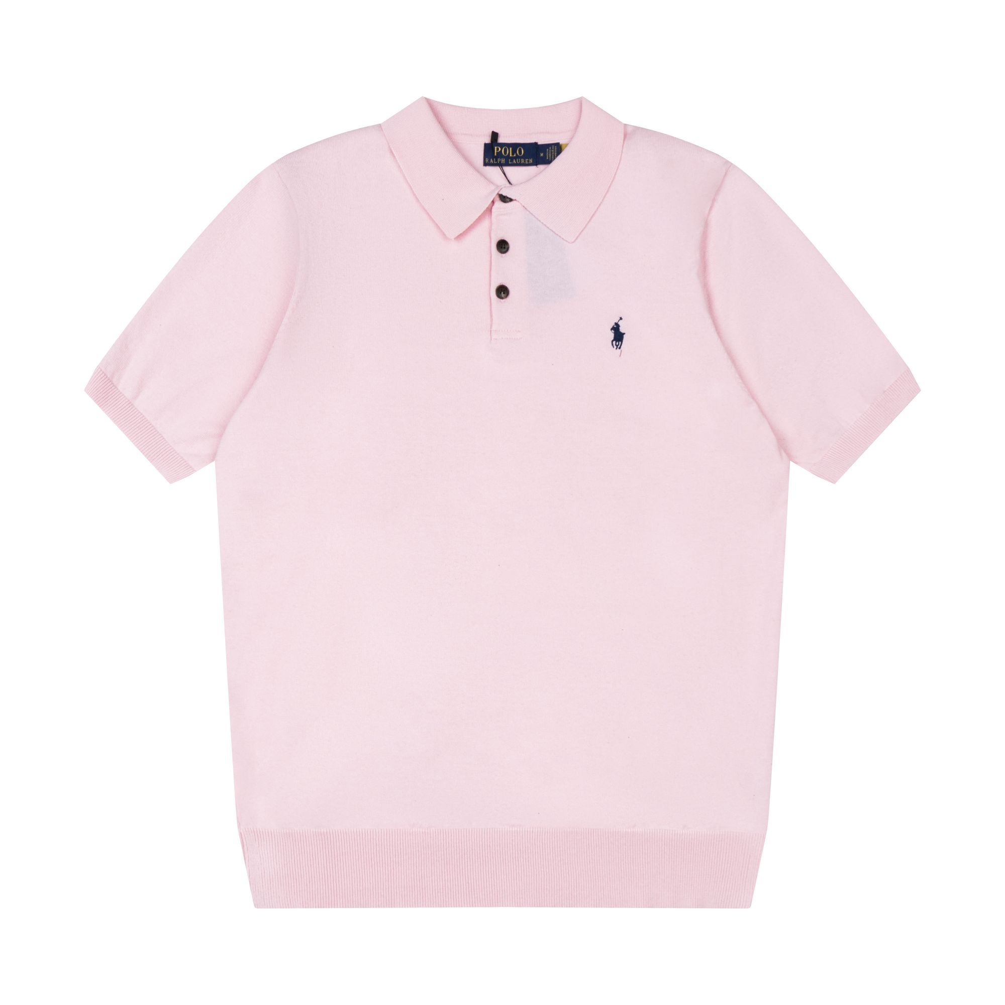 【RALPH LAUREN】半袖 薄手ニットセーター