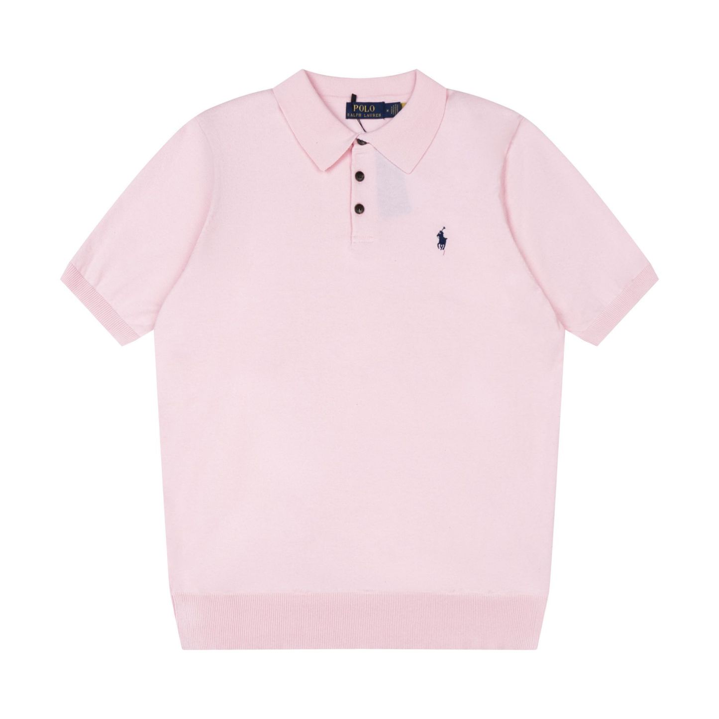 【RALPH LAUREN】半袖 薄手ニットセーター
