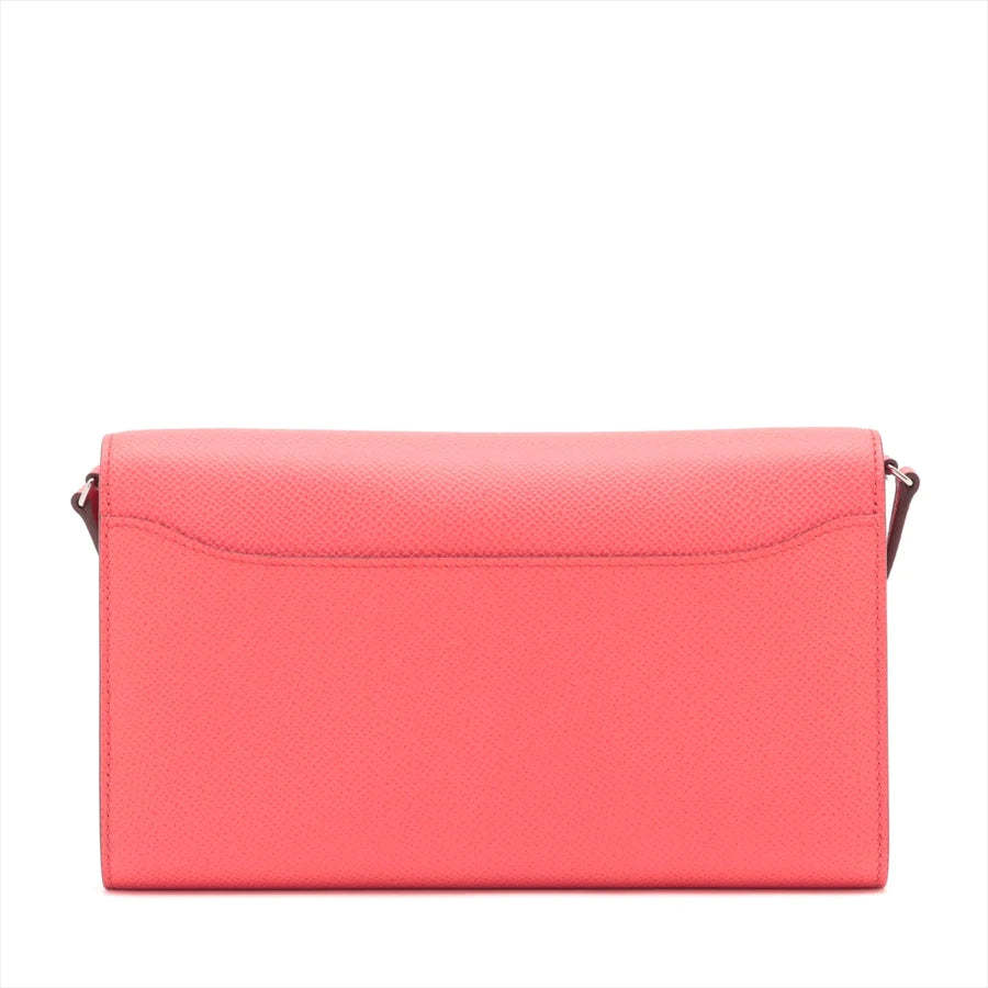 エルメス コンスタンスロング トゥーゴー ヴォーエプソン ブーゲンビリア シルバー金具