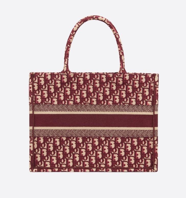【Dior】雑誌掲載★ディオール ブックトート スモール バッグ 3色