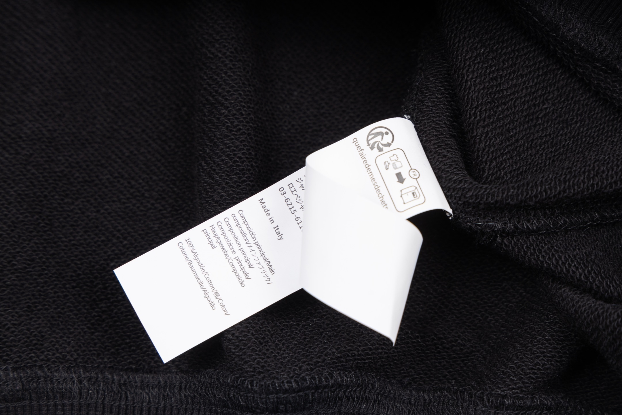 【LOEWE】刺繍パーカー