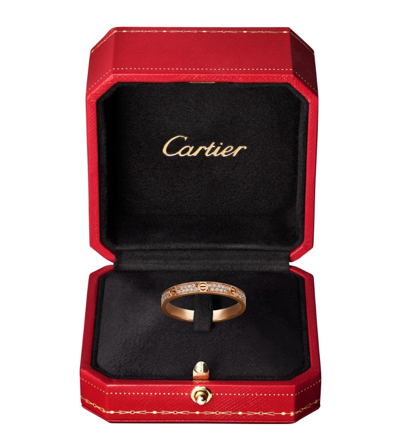 【Cartier】カルティエ LOVE RING, SM リング、SM