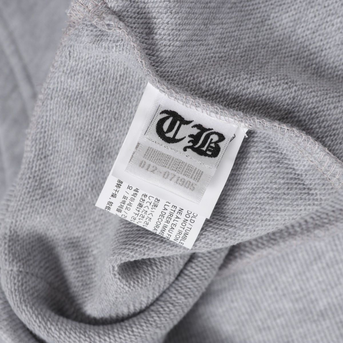 【CHROME HEARTS】パーカー