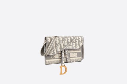直営店買付★ DIOR☆ SADDLE スリムポーチ-BUYMA