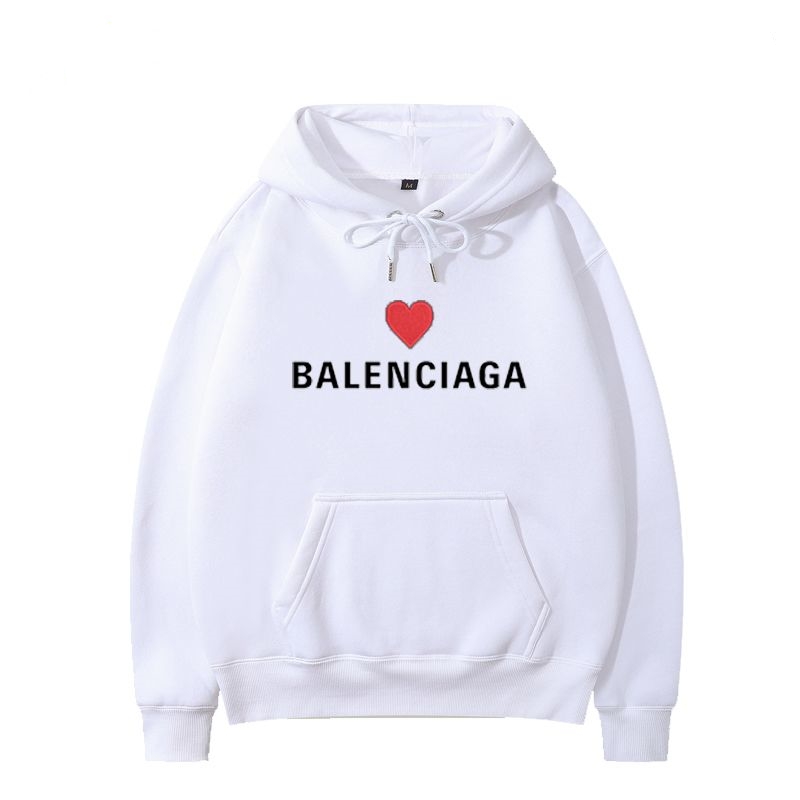 【BALENCIAGA】バレンシアガ パーカー 男女兼用 ご好評に付き再入荷！