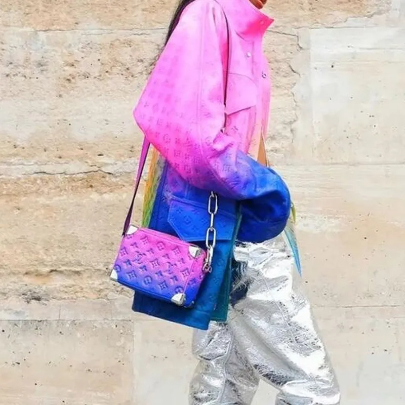 【LOUIS VUITTON】ルイヴィトン MINI SOFT TRUNK ソフトトランク M81219