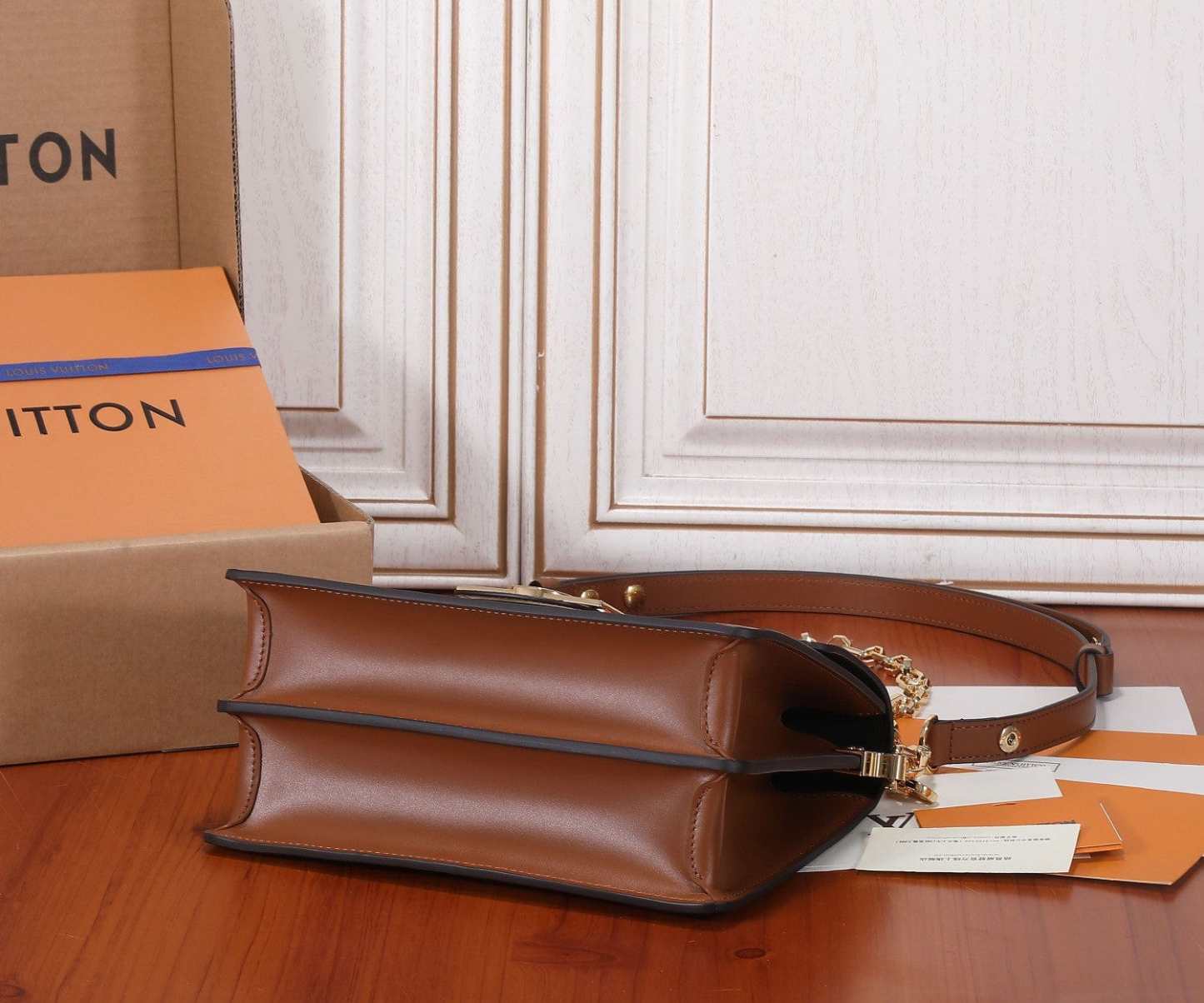 ルイヴィトン LOUISVUITTON ドーフィーヌ M45958