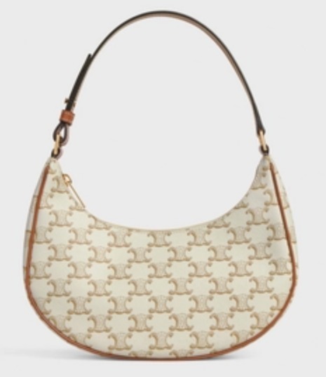 お洒落【国内発送★CELINE】アヴァバッグ トリオンフキャンバス