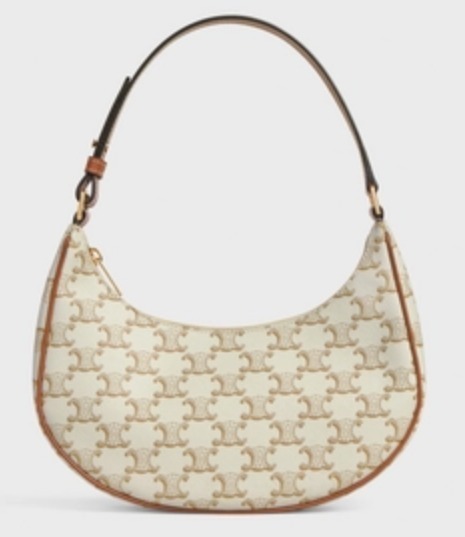 お洒落【国内発送★CELINE】アヴァバッグ トリオンフキャンバス