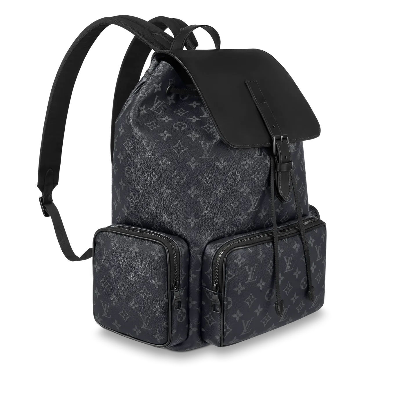 ◆大容量◆ LOUIS VUITTON バックパック バッグ トリオ 黒 M45538 SAC A DOS TRIO