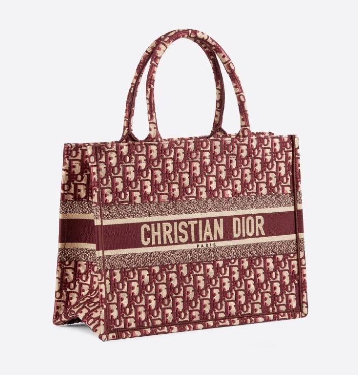 【Dior】雑誌掲載★ディオール ブックトート スモール バッグ 3色