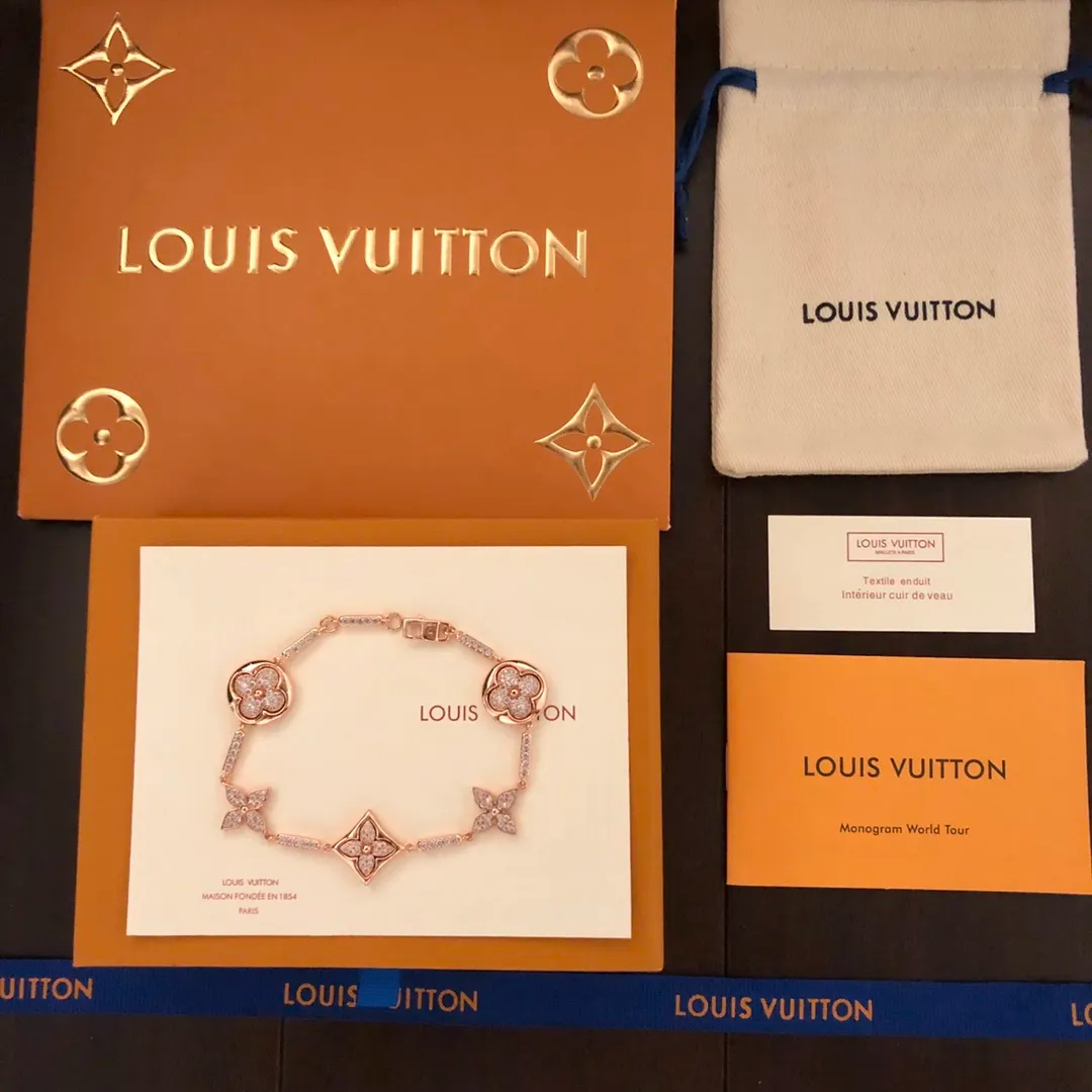 【 LOUIS VUITTON】ブレスレット、ファッションシンプルなスタイル