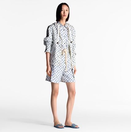 【ルイヴィトン】リリー ミュール デニム モノグラム