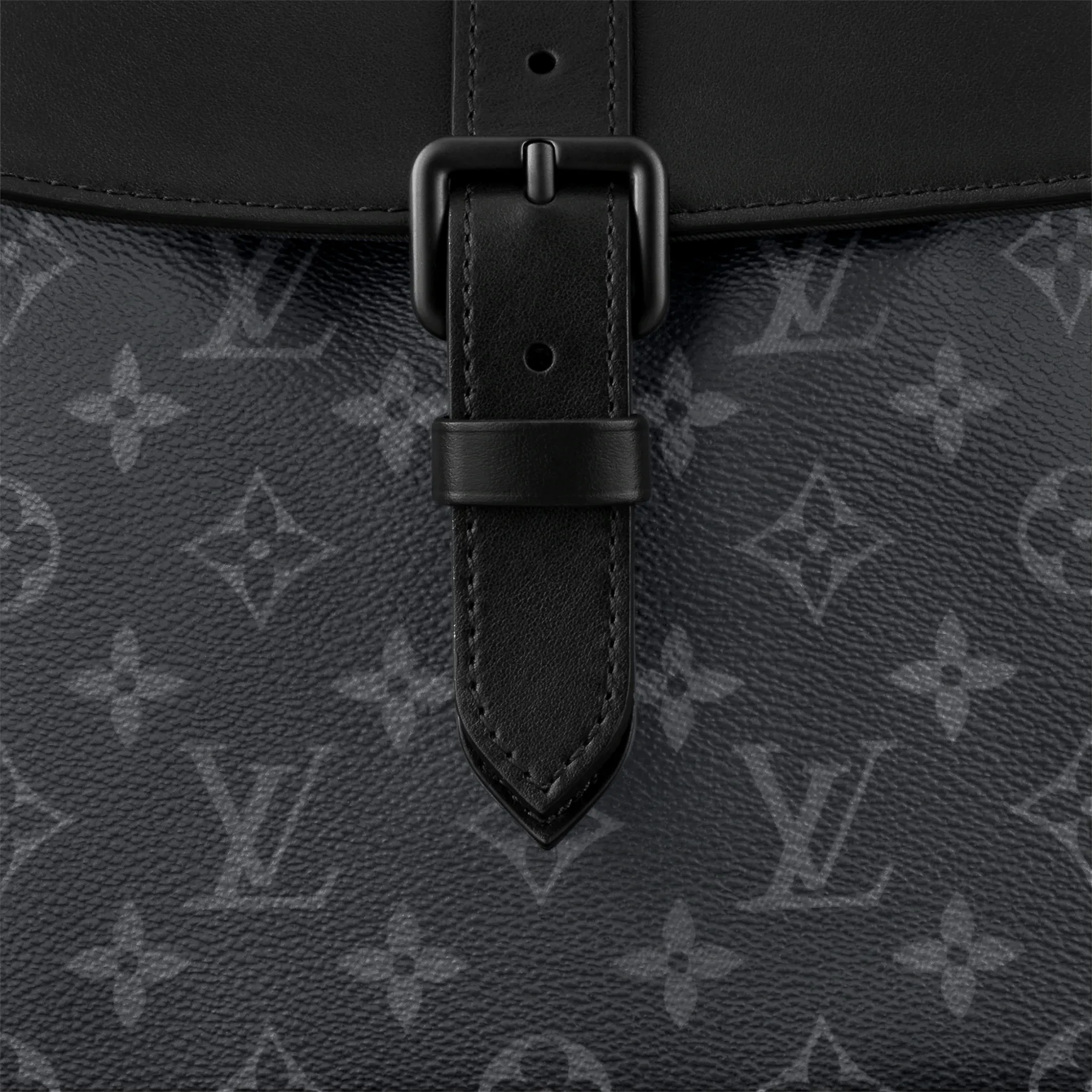 ◆大容量◆ LOUIS VUITTON バックパック バッグ トリオ 黒 M45538 SAC A DOS TRIO