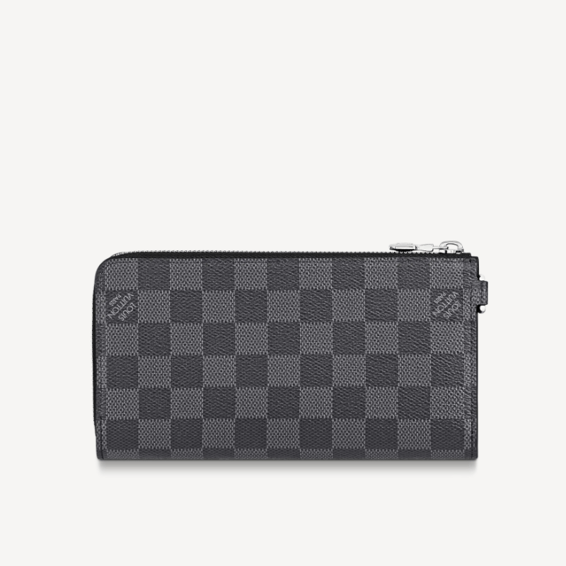 LouisVuittonストラップ付き長財布ZIPPY DRAGONNE N60379