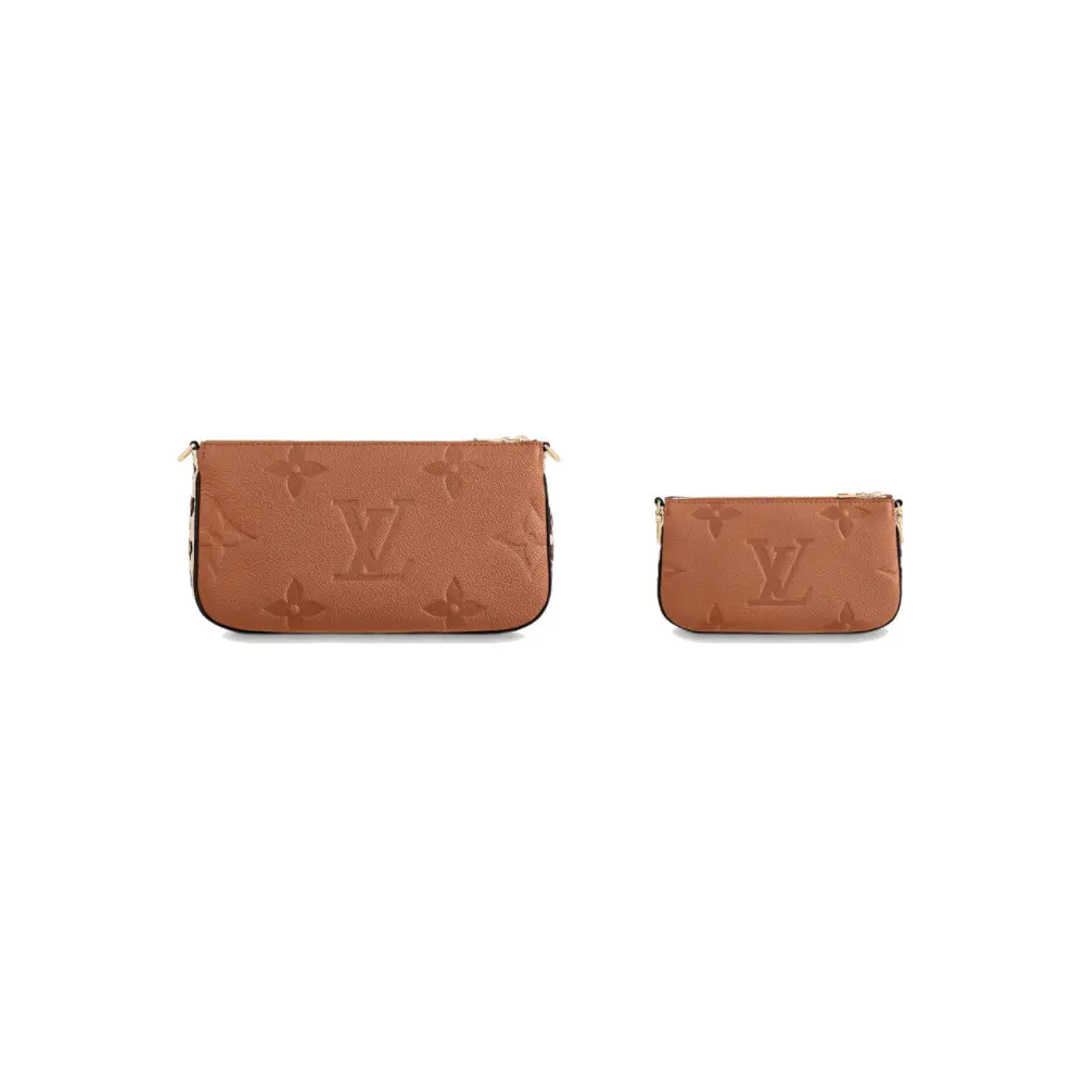 LOUIS VUITTON ミュルティポシェット アクセソワール 2色 M58520 M45839