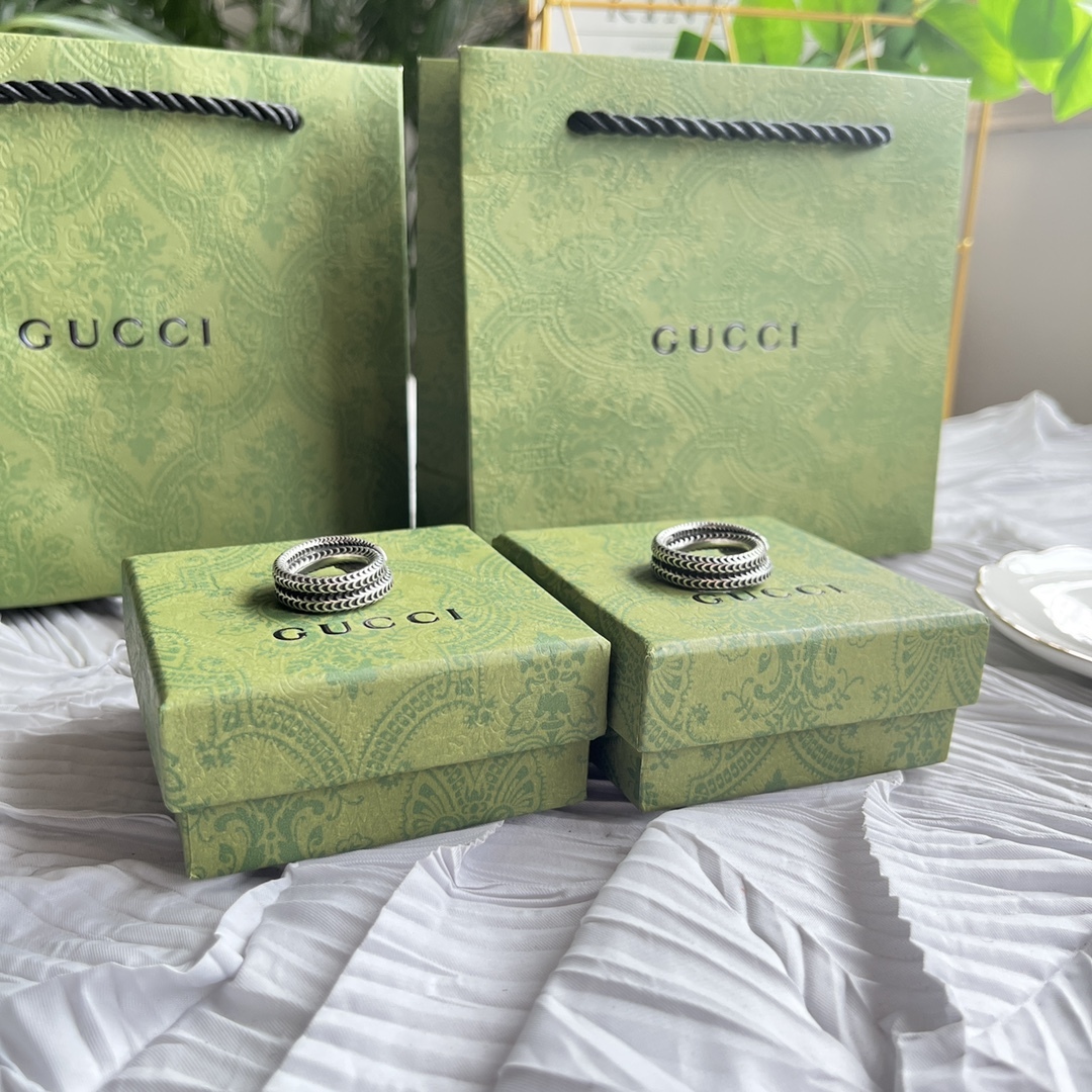 GUCCI（グッチ）Garden シルバーリング