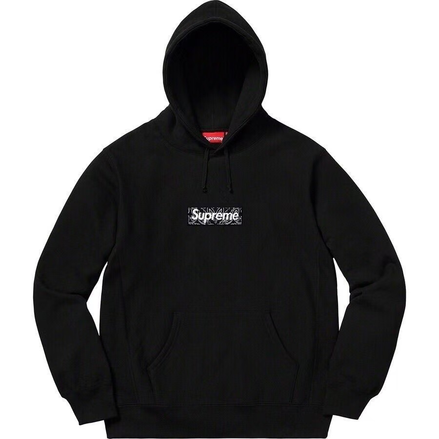 Supreme 人気パーカー　黒・グレー