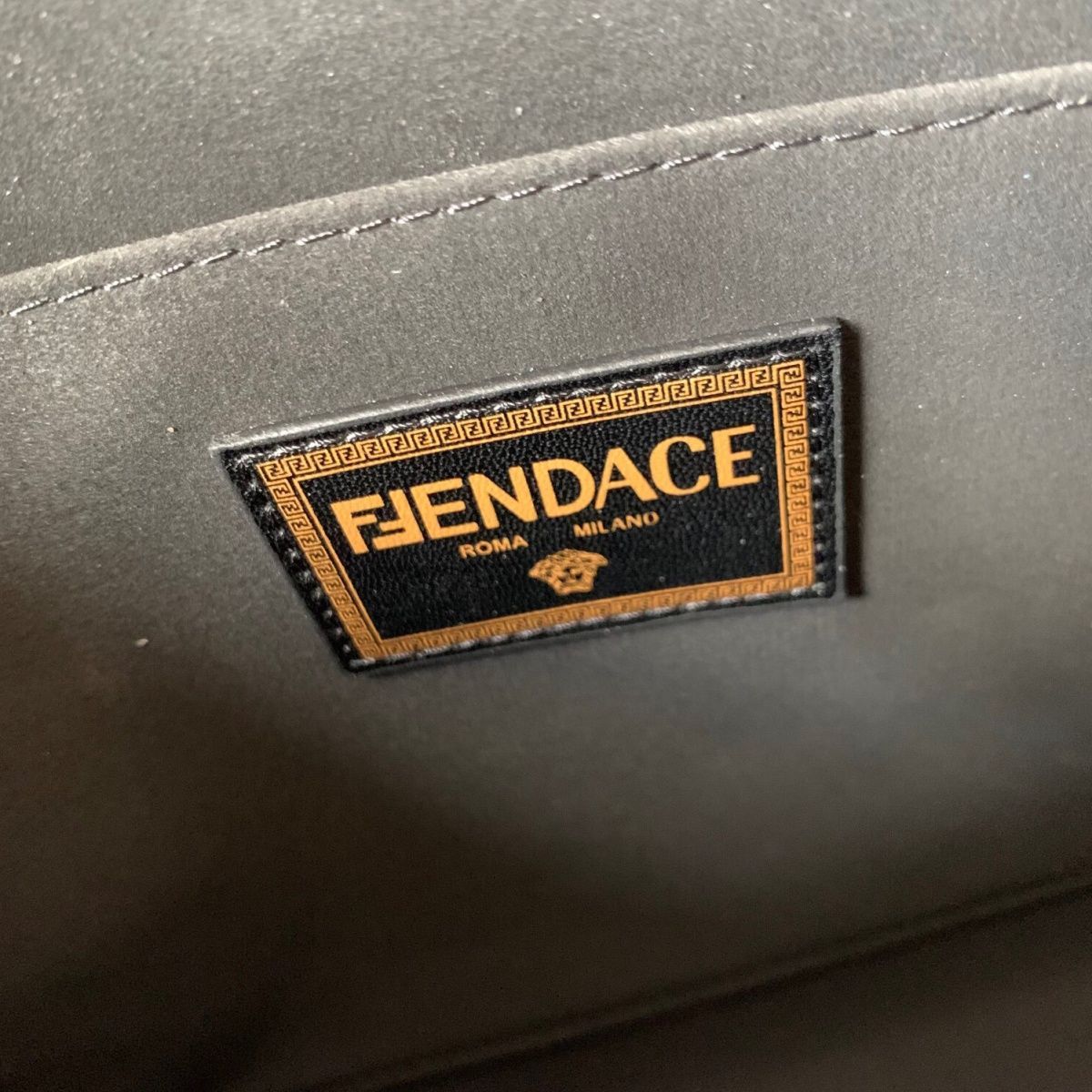 FENDI*VERSACE クラッチバッグ 28X19X3CM