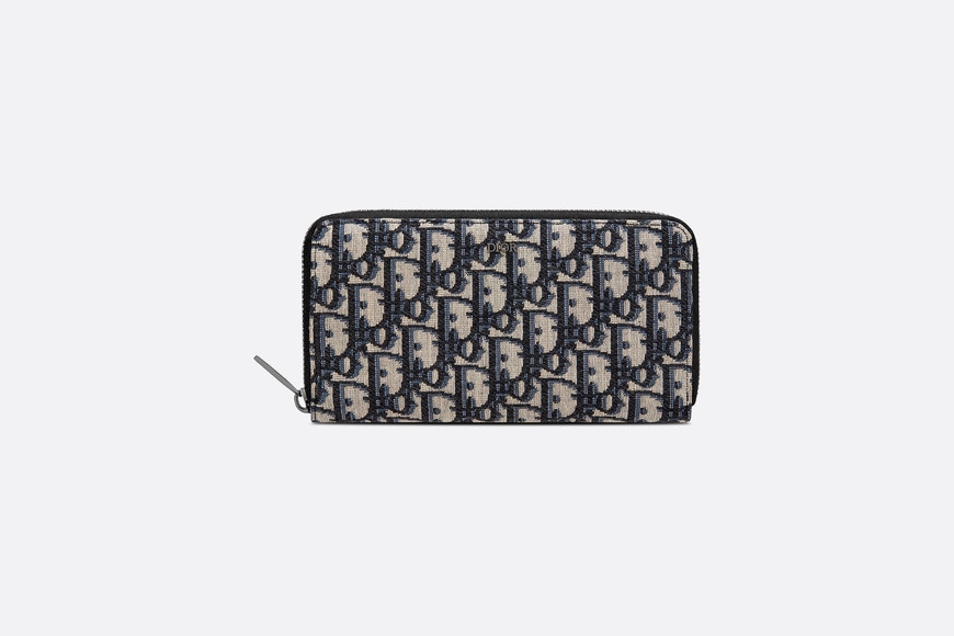 DIOR ジップ付き長財布