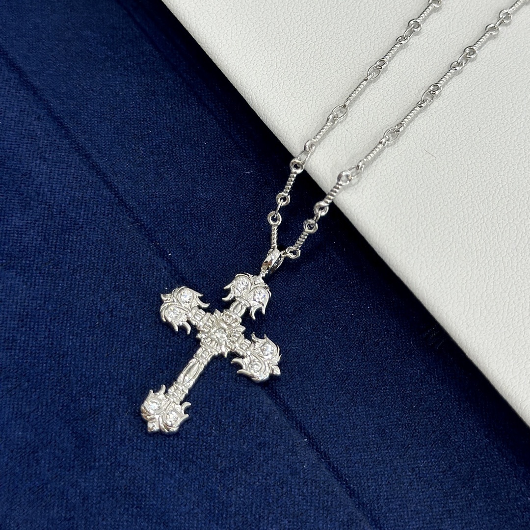 【CHROME HEARTS】ネックレス、新しいネックレス万能シンプルファッションオーナメント