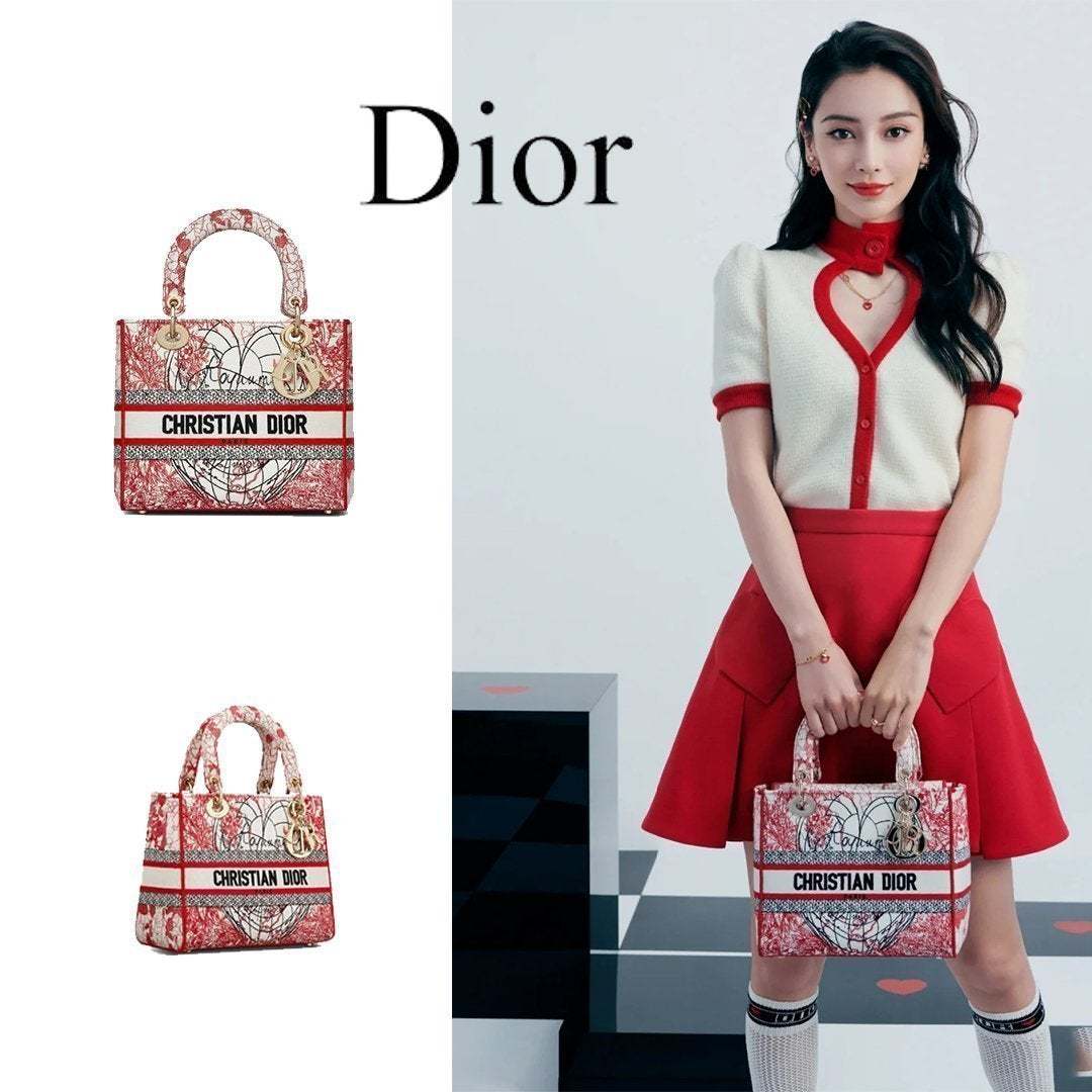 LADY D-LITE ミディアムバッグ-BUYMA