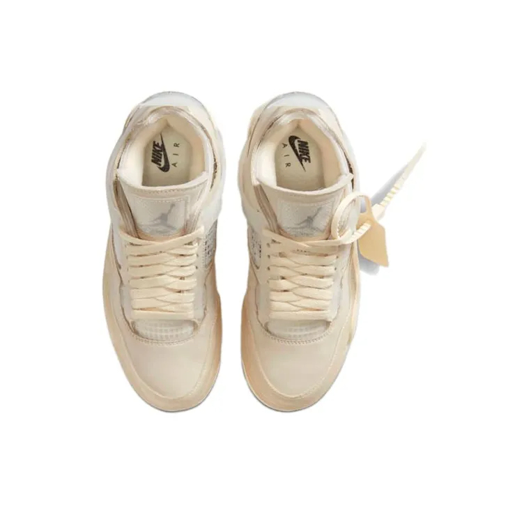 NIKE ナイキ Air Jordan 4 Retro Off-White Sail