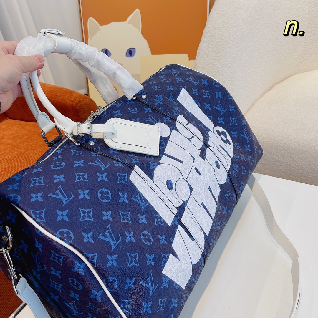 【Louis Vuitton】（ルイヴィトン） KEEPALL トラベルバッグ