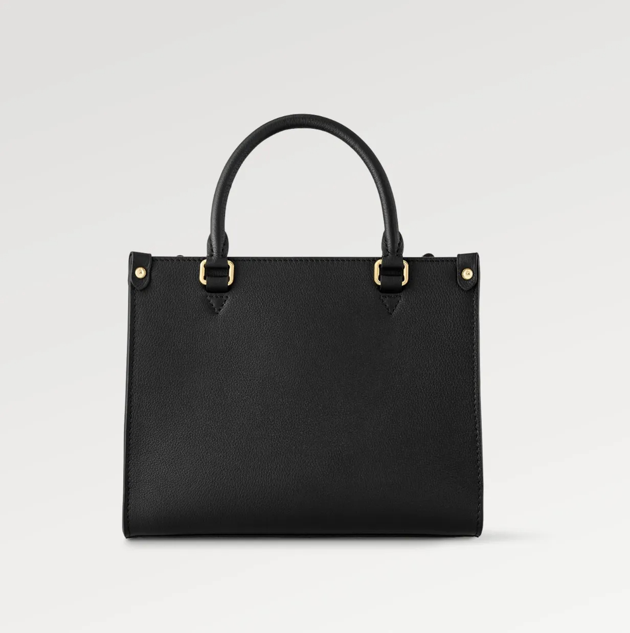 LV レザー スクエア トート ロック＆ゴー ブラック ホワイト M22311 M23637