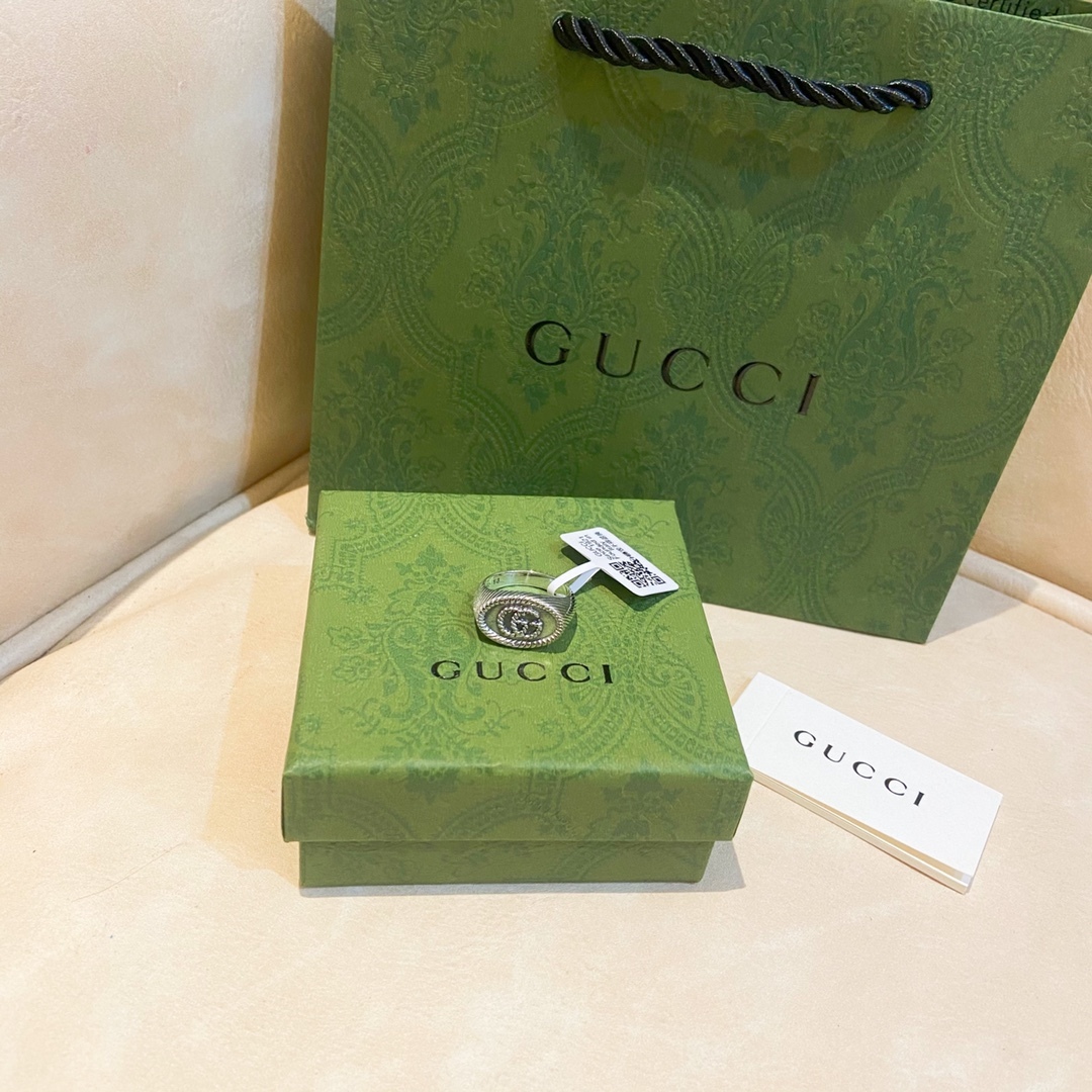GUCCI ダブルG リング