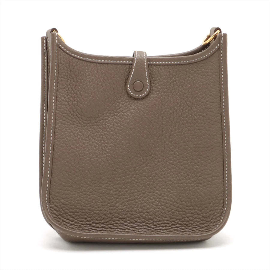 エルメス エブリンTPM アマゾン トリヨンクレマンス エトゥープ ゴールド金具