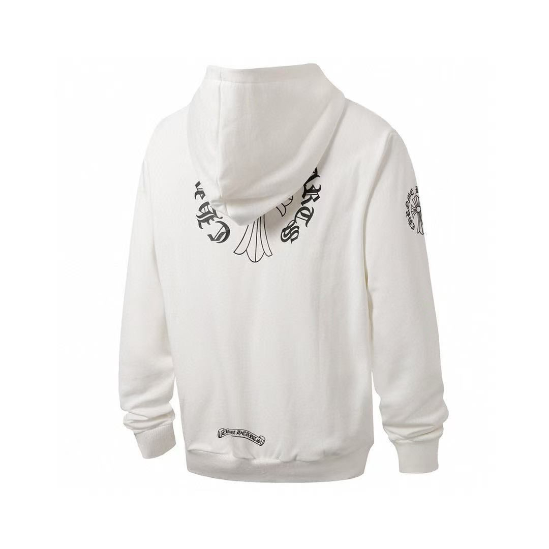 【CHROME HEARTS】ジップアップパーカー