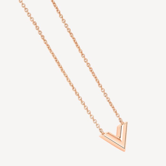 Louis Vuitton 【ルイヴィトン】ネックレス・エセンシャルV ☆洗練された魅力