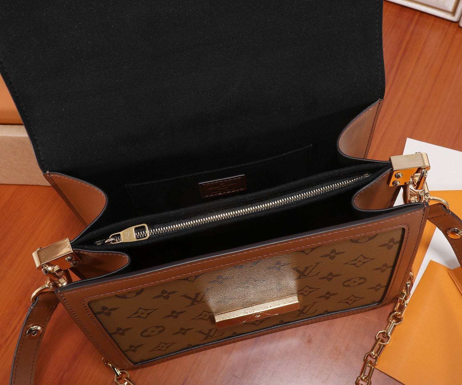ルイヴィトン LOUISVUITTON ドーフィーヌ M45958
