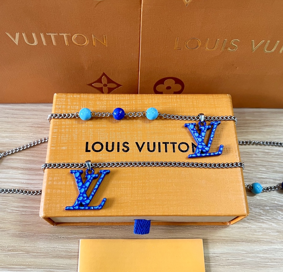Louis Vuitton（ルイヴィトン）LV x YK LV PUMPKIN ネックレス M01093