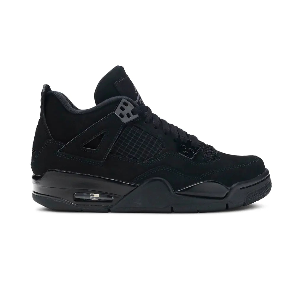 NIKE ナイキ Air Jordan 4 Retro GS “Black Cat”