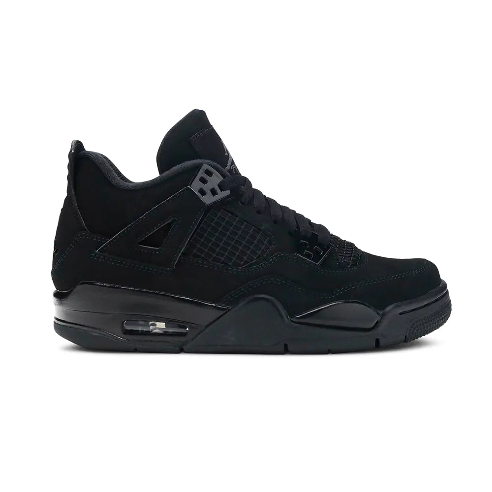 NIKE ナイキ Air Jordan 4 Retro GS “Black Cat”