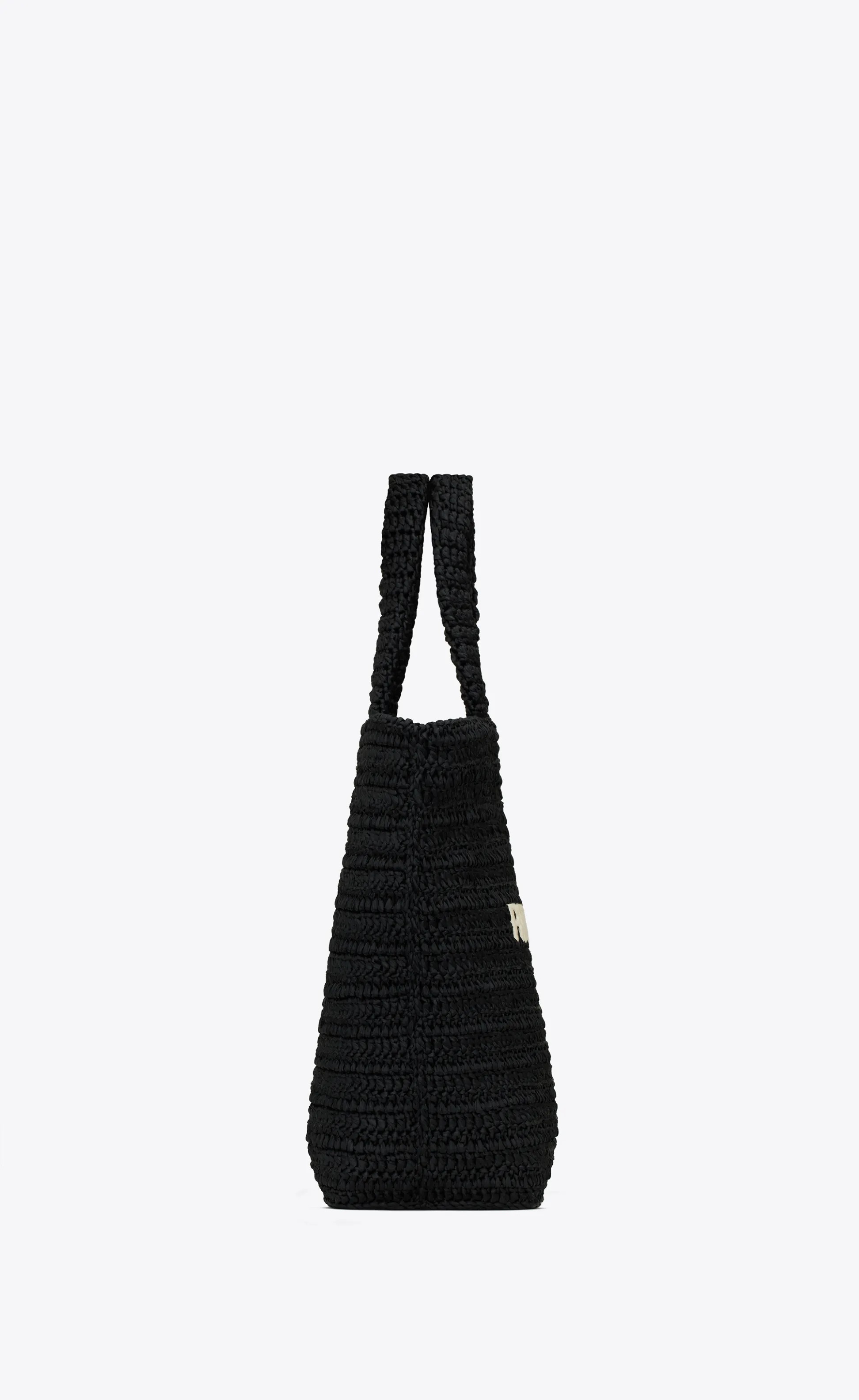 📣これからの季節に欠かせないのが軽やかに持てるラフィアのバッグ。🔥VERY雑誌掲載！夏感あふれる新作バッグが登場！——サンローランソフト トートバッグリヴ・ゴーシュ（ラフィア）