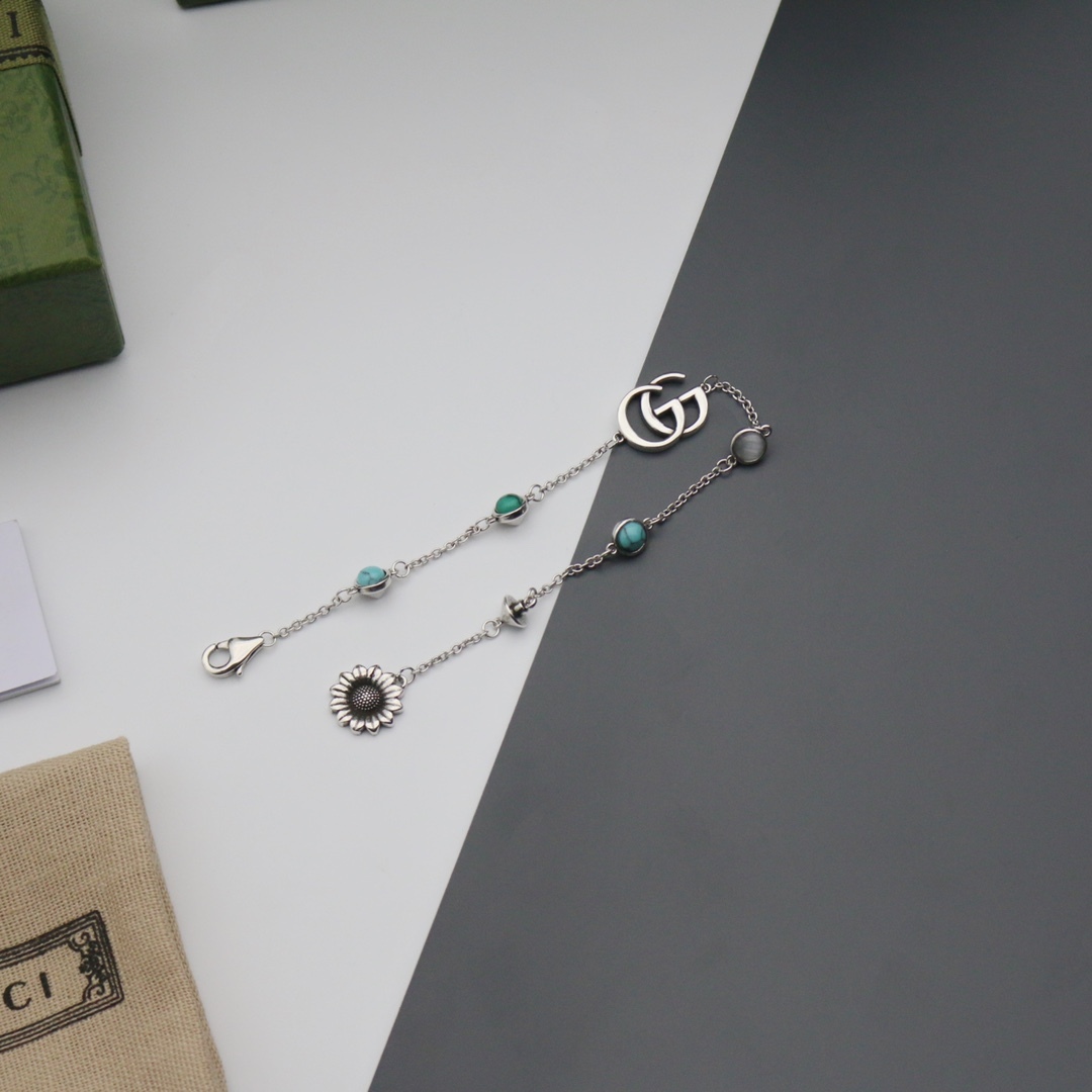 GUCCI ダブルG フラワー ブレスレット