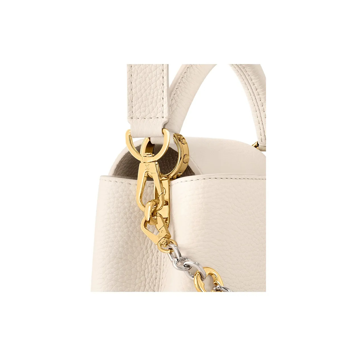 LOUIS VUITTON ルイヴィトン CAPUCINES BB ハンドバッグ M12936