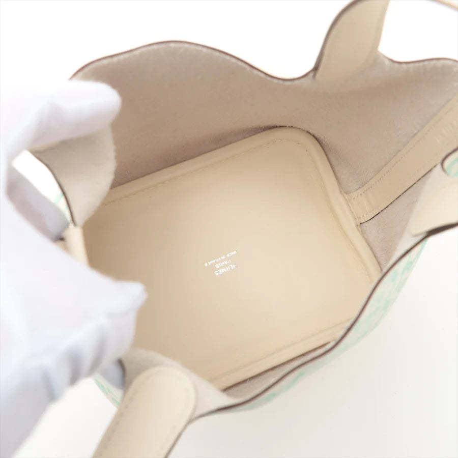 エルメス ピコタンロック ミクロ ラッキーデイジー スイフト ナタ シルバー