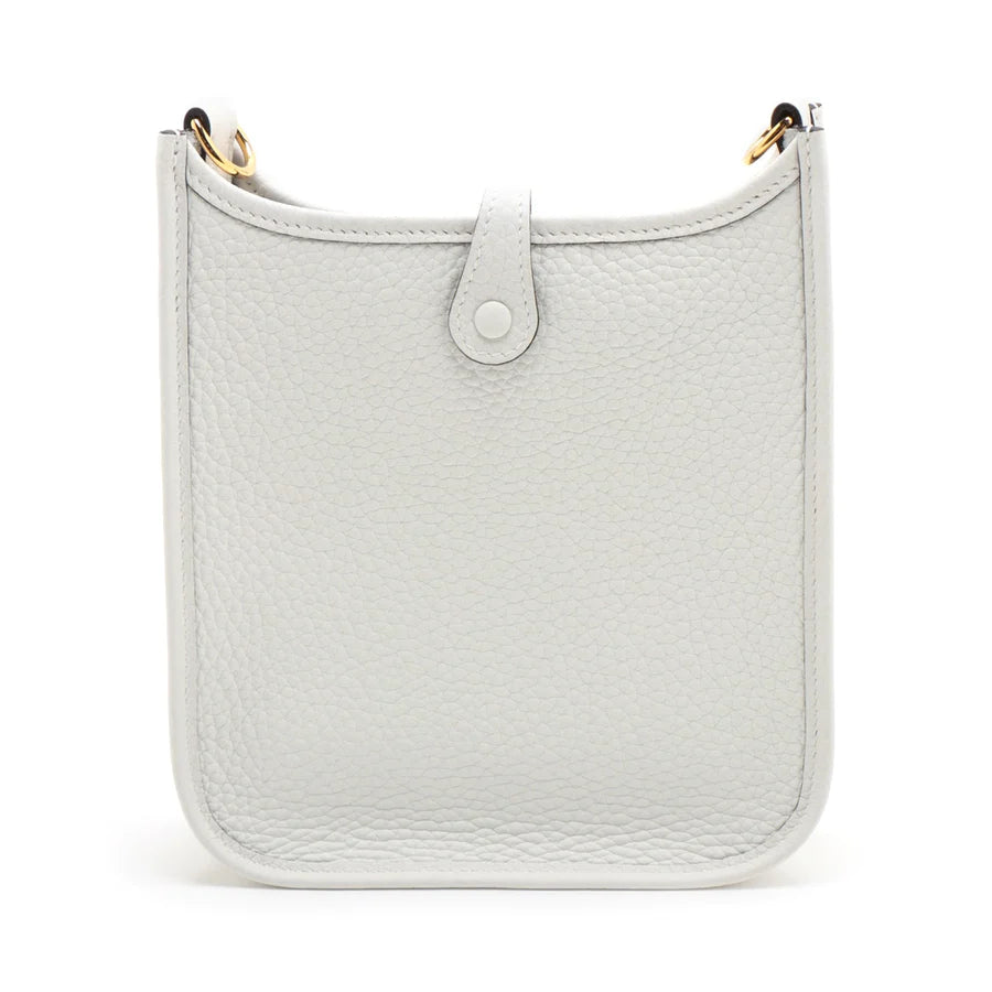 エルメス エブリンTPM トリヨンクレマンス ニューホワイト ゴールド金具