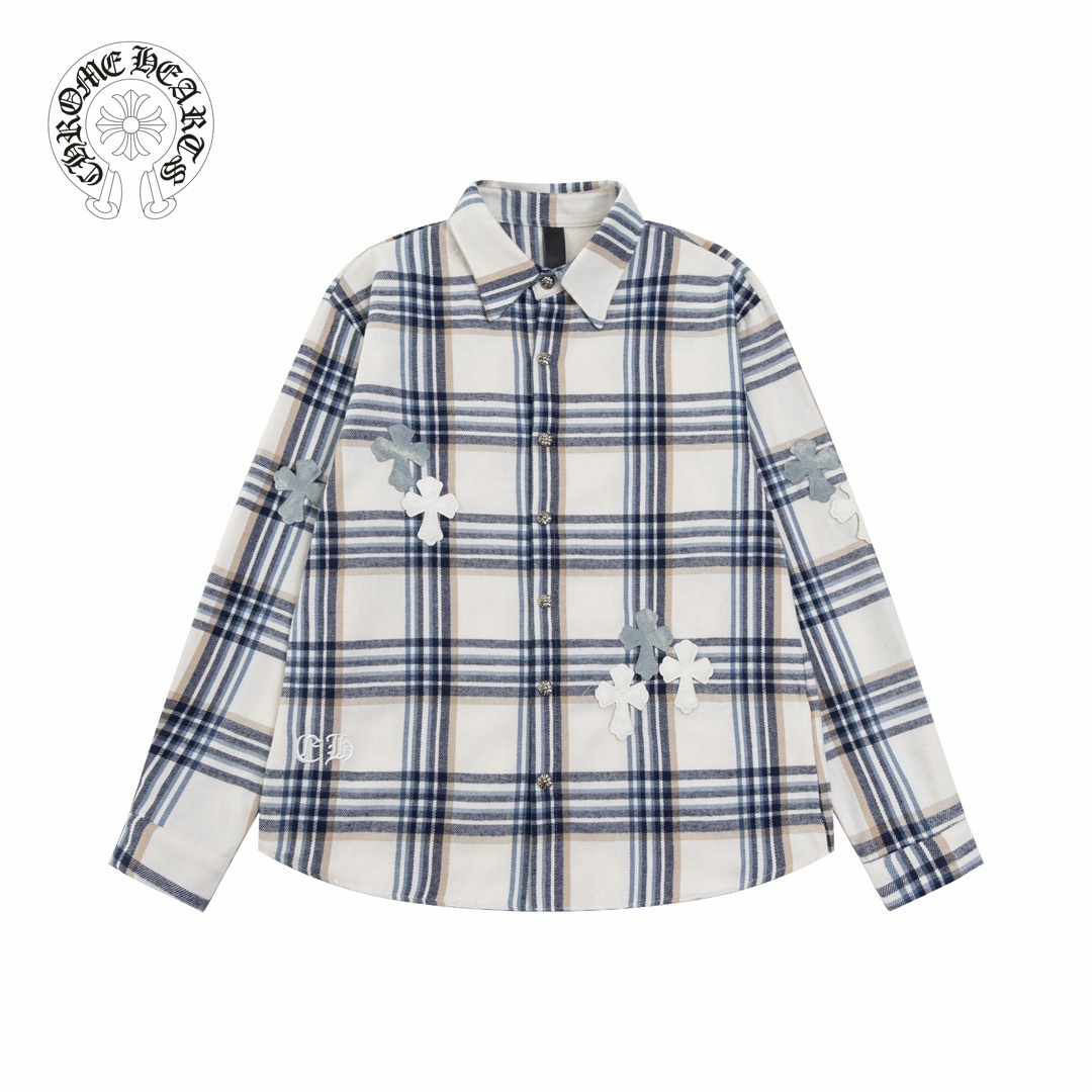 【CHROME HEARTS 公式旗艦店】クロムハーツ シャツ ご好評に付き再入荷 240831